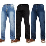 Mens Straight Leg Stretch Regular fit Jeans