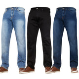 Mens Straight Leg Stretch Regular fit Jeans
