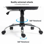 Executive Office Back Leather Computer Desk Chair