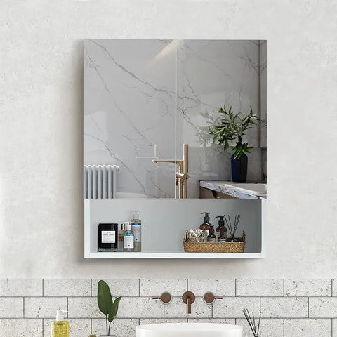 Mirror Cabinet Wall Mounted Storage