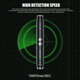 GPS RF Signal Detector Pen Anti-Spy Hidden Camera GSM Audio Bug Finder Rechargeable