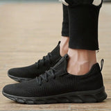 Men's Running Sports Fitness Gym Comfy Lace up Trainers Shoes Unisex