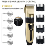 Mens Cordless Shaver Hair Cutting Machine Rechargeable