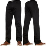 Mens Straight Leg Stretch Regular fit Jeans