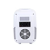 Mini Fridge Table Top Electric Cooler Warmer Portable 4/10/15L