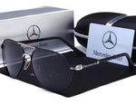Men's Fashion Polarized Sunglasses Silver