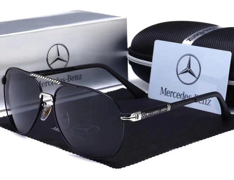 Men's Fashion Polarized Sunglasses Silver