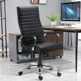 Executive Office Back Leather Computer Desk Chair