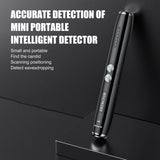 GPS RF Signal Detector Pen Anti-Spy Hidden Camera GSM Audio Bug Finder Rechargeable