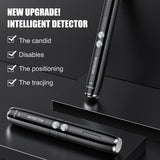 GPS RF Signal Detector Pen Anti-Spy Hidden Camera GSM Audio Bug Finder Rechargeable