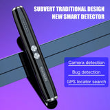 GPS RF Signal Detector Pen Anti-Spy Hidden Camera GSM Audio Bug Finder Rechargeable