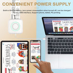 Mini Pocket Thermal Printer Mobile Bluetooth Phone Photos Label Printing Machine