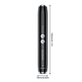 GPS RF Signal Detector Pen Anti-Spy Hidden Camera GSM Audio Bug Finder Rechargeable