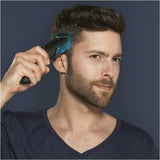 Mens Hair Clippers Cordless Rechargeable All in one Hair Cutting Kit