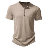 Mens Summer Tops Short Sleeve Casual T Shirts