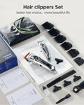 Limural Hair Clippers Trimmer Mens Cordless Shaver Cutting Machine