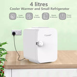 Mini Fridge Table Top Electric Cooler Warmer Portable 4/10/15L