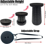 Portable Folding Adjustable Stool Indoor Outdoor