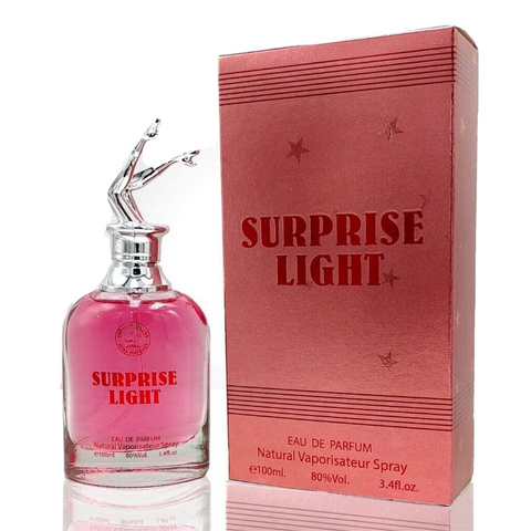 Surprise Light Eau De Parfum 100ml Spray Perfume for Ladies