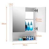 Mirror Cabinet Wall Mounted Storage