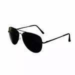 Unisex Fashion Sunglasses Mens Womens UV400 Lens BLACK
