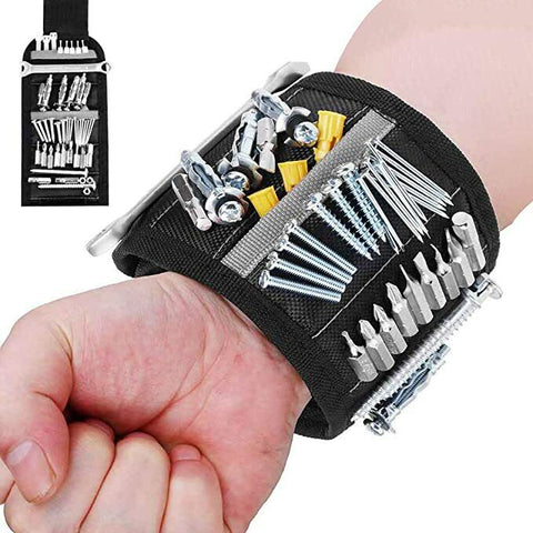 Magnet Electrician Wrist Screws Tool Bracelet