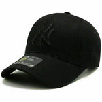 Unisex Baseball Cap Cotton Mens Womens Snapback Sport NY Hat