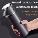 500ML Stainless Steel Vacuum Flask Gift Set