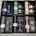 500ML Stainless Steel Vacuum Flask Gift Set