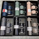 500ML Stainless Steel Vacuum Flask Gift Set