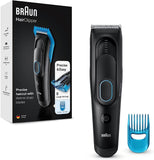 Mens Hair Clippers Cordless Rechargeable All in one Hair Cutting Kit