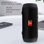 Portable Wireless Bluetooth Speaker 40W Stereo Bass Loud USB AUX FM Waterproof