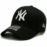 Unisex Baseball Cap Cotton Mens Womens Snapback Sport NY Hat