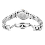 EA Emporio Armani Ladies Gianni T-Bar Watch AR1779 - Silver & Pink