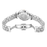 EA Emporio Armani Ladies Gianni T-Bar Watch AR1779 - Silver & Pink