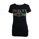 Women's Guilty Casual Top T- Shirt - Toplen