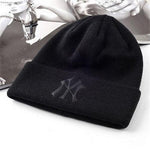 Unisex Winter Warm Beanie Skull Hat Wool Knit Ski NY Cap - Toplen