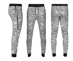 Mens Slim Fit Tracksuit Bottoms Skinny Jogging Joggers Sweat Pants Trousers - Toplen