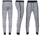 Mens Slim Fit Tracksuit Bottoms Skinny Jogging Joggers Sweat Pants Trousers - Toplen