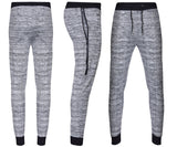 Mens Slim Fit Tracksuit Bottoms Skinny Jogging Joggers Sweat Pants Trousers - Toplen