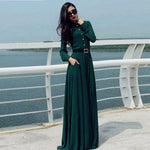 Women Long Maxi Dress Party Cocktail Evening Dress Beach Sundress - Toplen