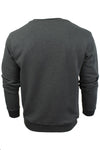 Mens Crew Neck Sweatshirt Jumper Long Sleeved - Toplen