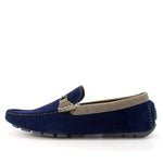 Mens Casual Loafers Smart Moccasins Faux Suede UK 6-11 - Toplen