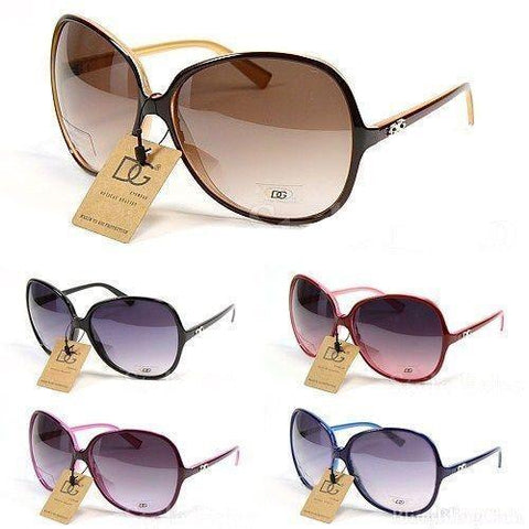 Womens Designer Shades DG Eyewear Cool Fashion Sunglasses - Toplen