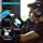 decoche Gaming Headset Stereo Surround Sound Gaming Headphones with Breathing RGB Light & Adjustable Mic for PS4 PS5 PC Xbox One Laptop Mac