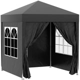 Gazebo Outsunny Pop Up Canopy size (2 x 2m) White