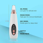 6 in1 Electric Blackhead Remover Facial Skin Pore Vacuum Cleanser