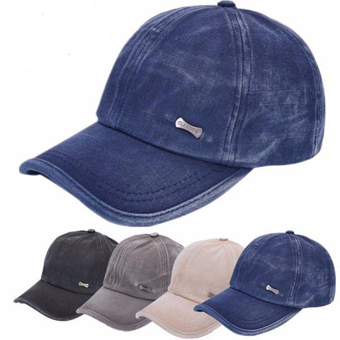 Unisex Adjustable Fashion Sports Baseball Cap Hat - Toplen