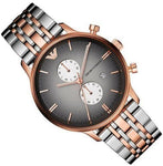 Emporio Armani AR1721 Two Tone Mens Chronograph Watch - Toplen