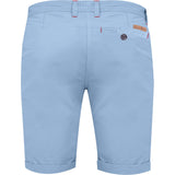 Mens Stretch Chino Cotton Casual Summer Shorts